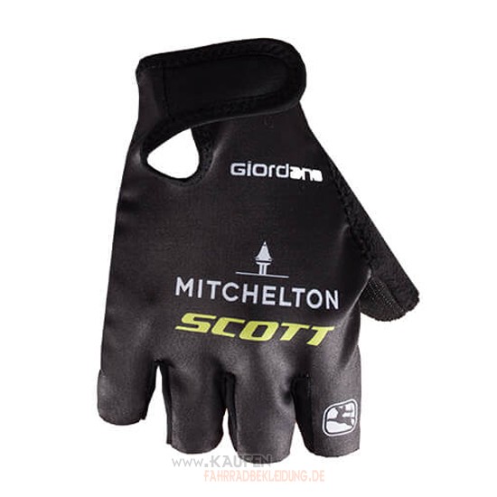 2018 Mitchelton Kurze Handschuhe